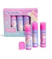 Martinelia Little Unicorn Lip Balm Trio Παιδικό Σετ Lipbalm 3 x 3.3gr Ηλικίες 3+