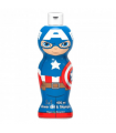 Air-Val Captain America 2 in 1 Shower Gel & Shampoo 400ml Vegan