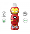 Air-Val Iron Man 2 in 1 Shower Gel & Shampoo 400ml Vegan