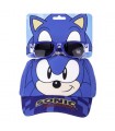 CAP SET OF SUNGLASSES SONIC