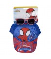 CAP SET GAFAS DE SOL SPIDEY