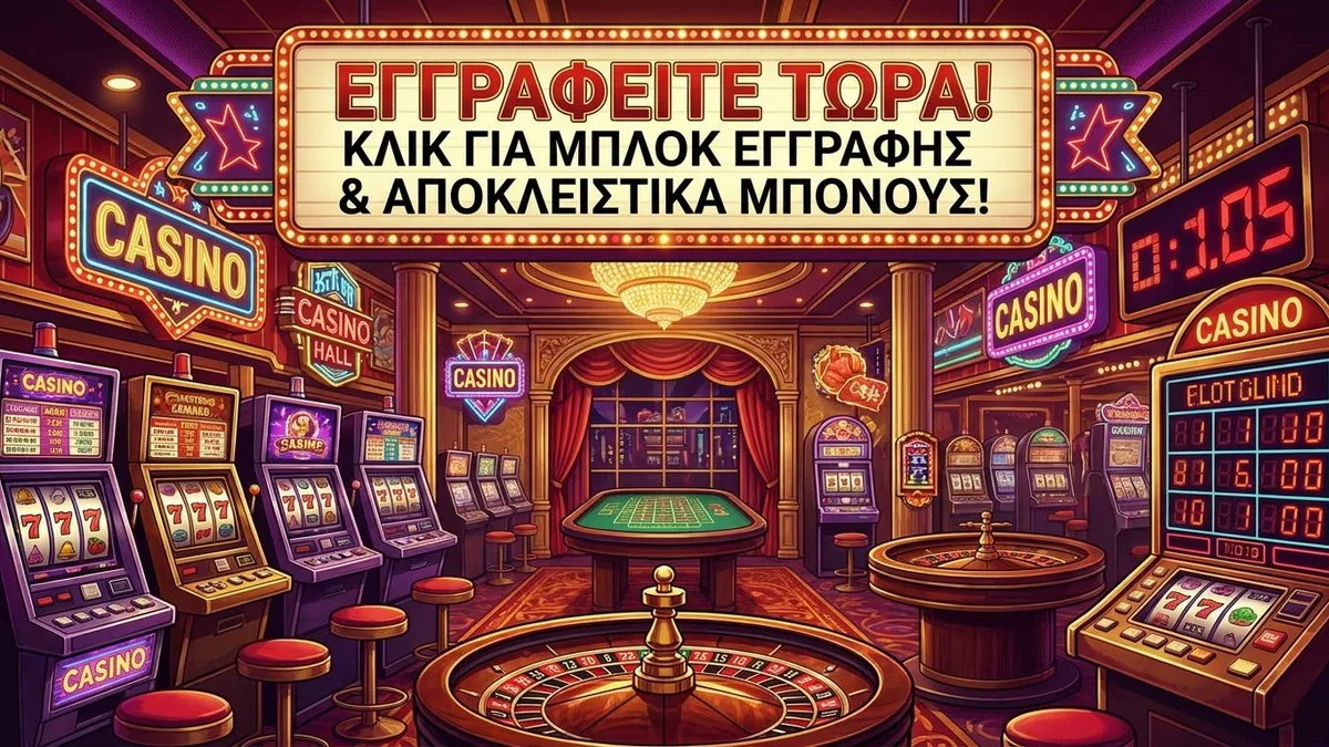 Εγγραφή με μπόνους
